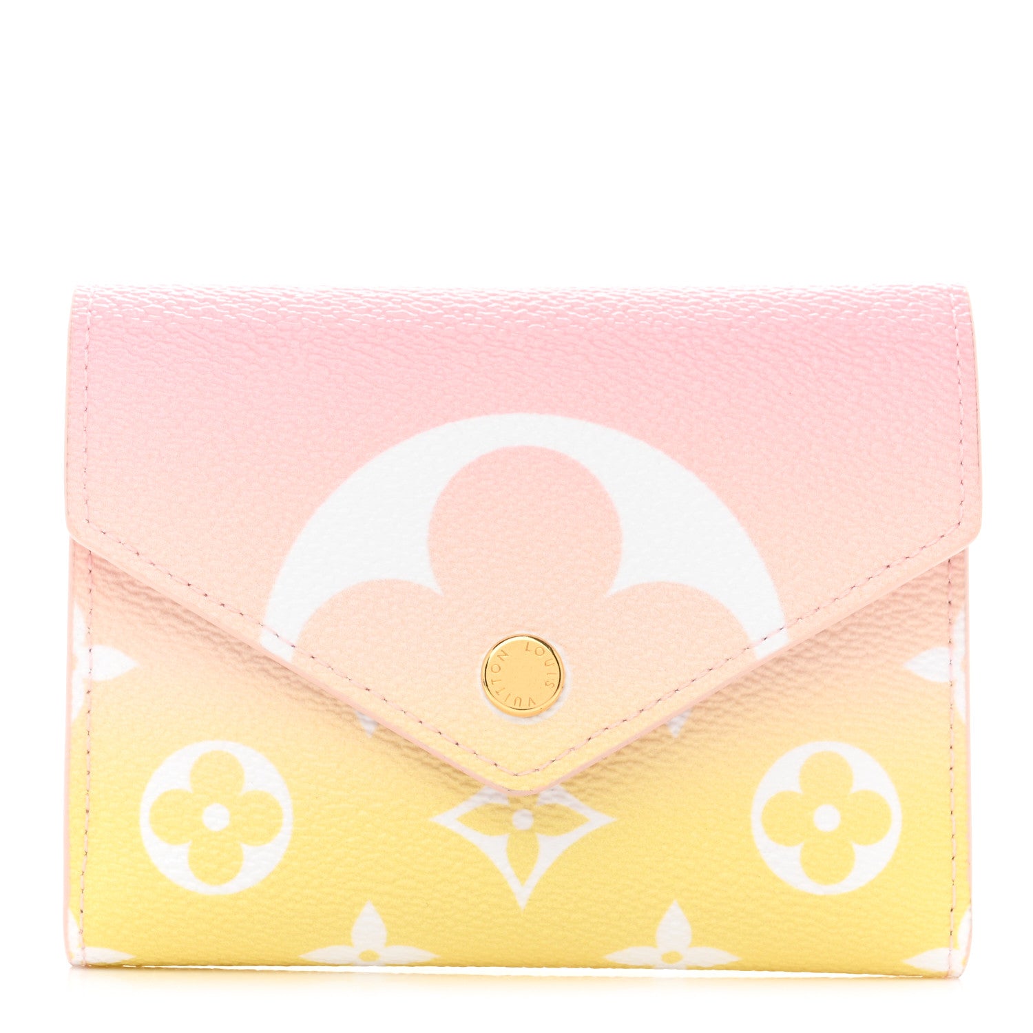 Louis Vuitton Monogram Giant By The Pool Victorine Wallet Light Pink 1 of 7