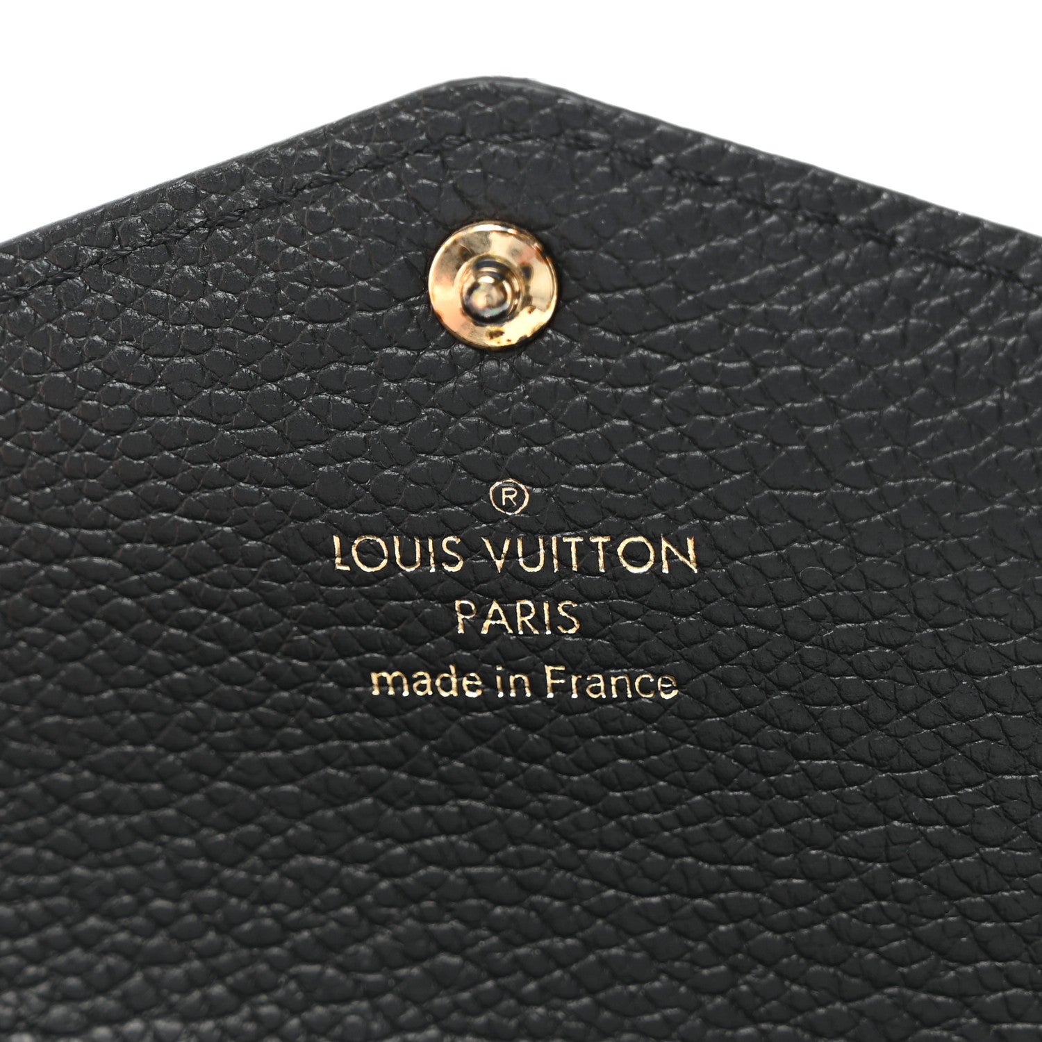 Louis Vuitton Empreinte Sarah Wallet NM Black 6 of 8