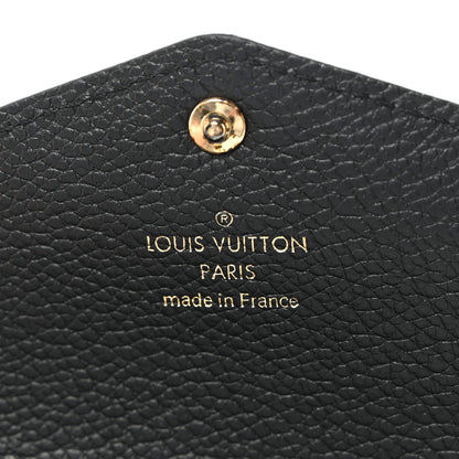 Louis Vuitton Empreinte Sarah Wallet NM Black 6 of 8