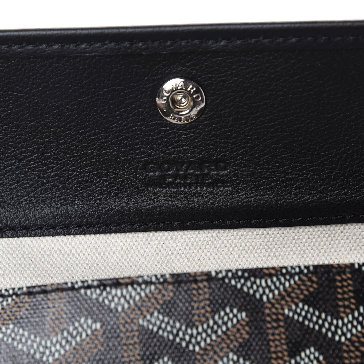 Goyardine Saint Louis PM Black