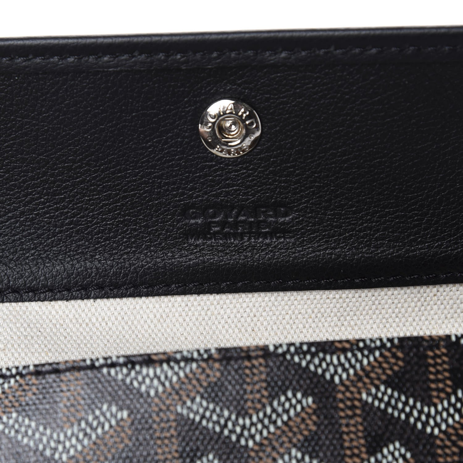 Goyard Goyardine Saint Louis PM Black 7 of 8