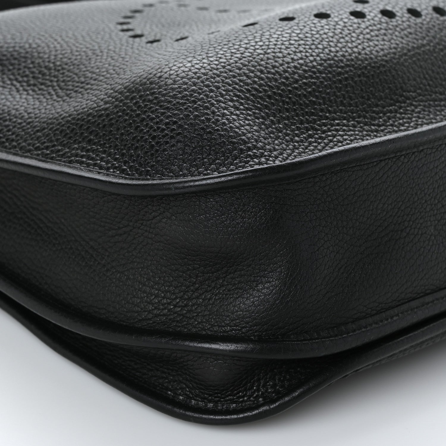 Hermes Taurillon Clemence Evelyne III TGM Black 7 of 8