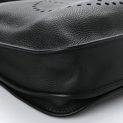 Hermes Taurillon Clemence Evelyne III TGM Black 7 of 8
