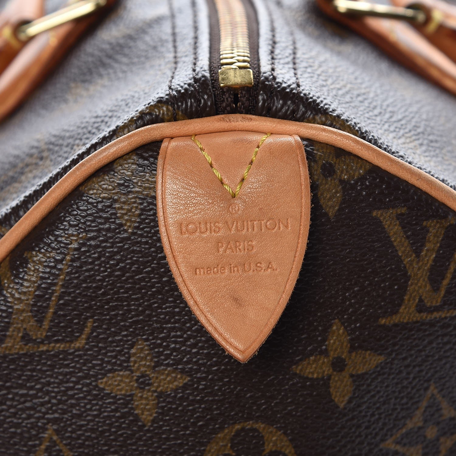 Louis Vuitton Monogram Speedy 30 7 of 11