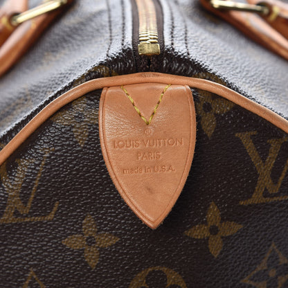 Louis Vuitton Monogram Speedy 30 7 of 11