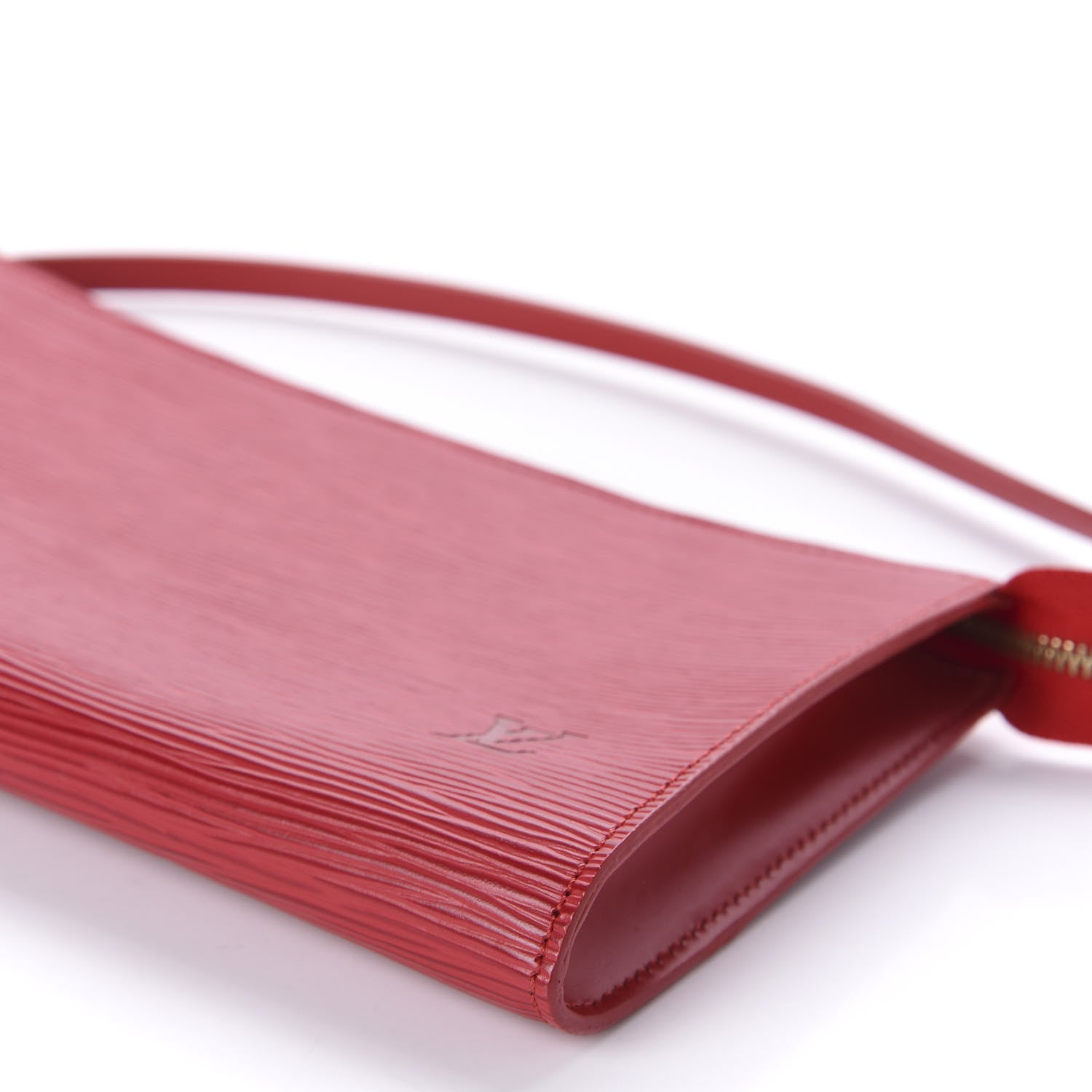 Louis Vuitton Epi Pochette Accessories 24 Castillan Red 7 of 11