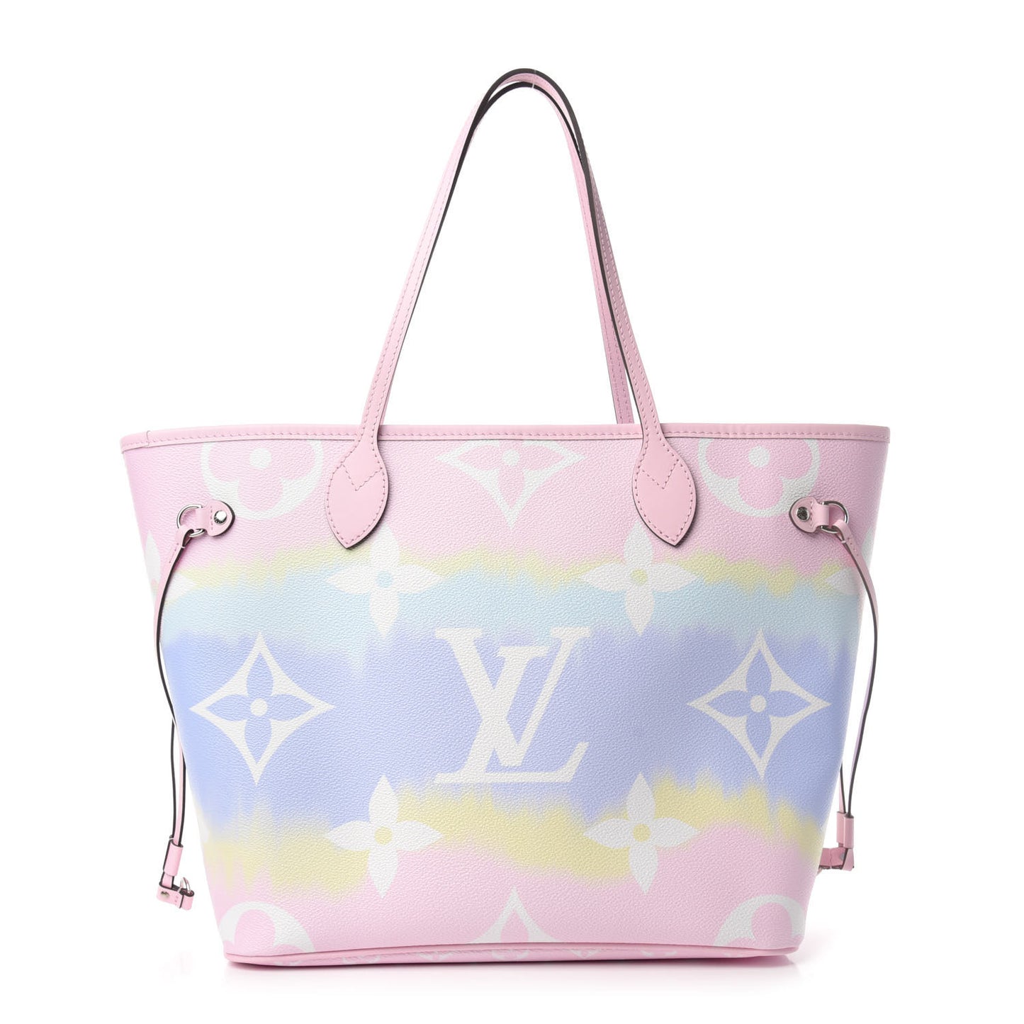 Monogram Escale Neverfull MM Pastel