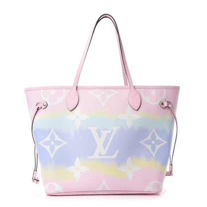 Louis Vuitton Monogram Escale Neverfull MM Pastel 1 of 11