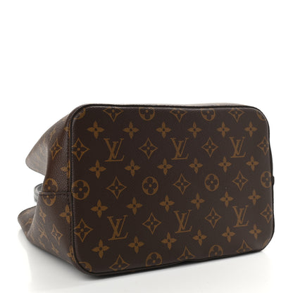 Louis Vuitton Monogram Neonoe MM Black 4 of 8