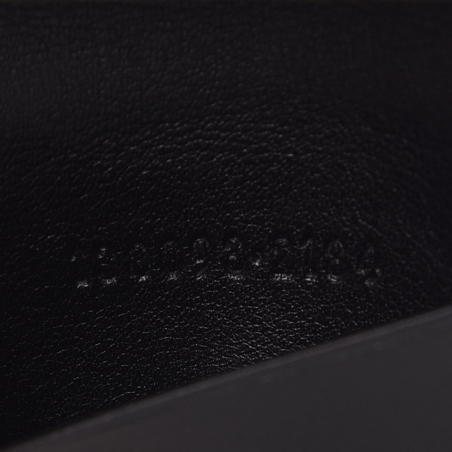 Guccissima 6 Key Holder Case Black