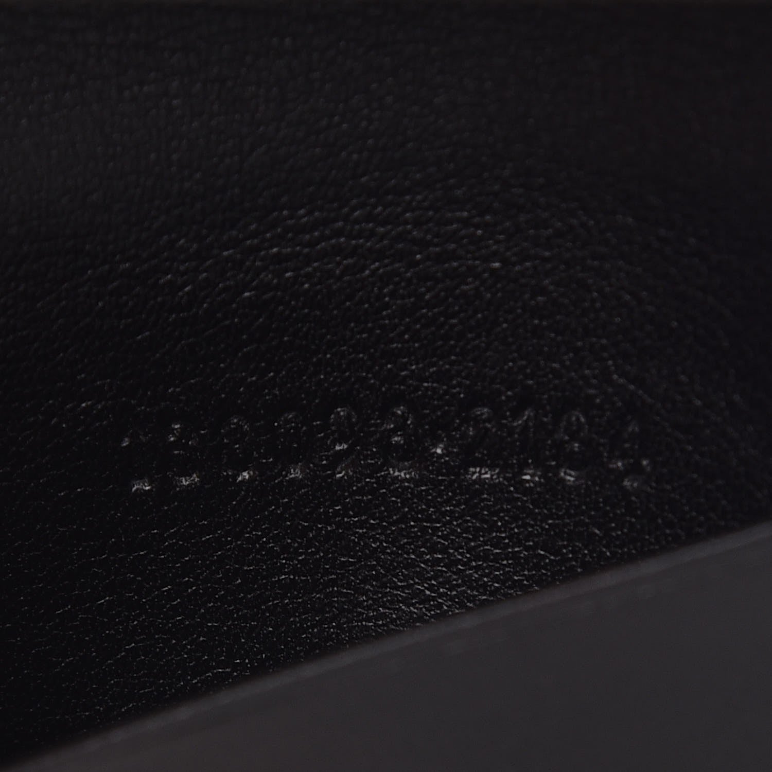 Gucci Guccissima 6 Key Holder Case Black 7 of 7