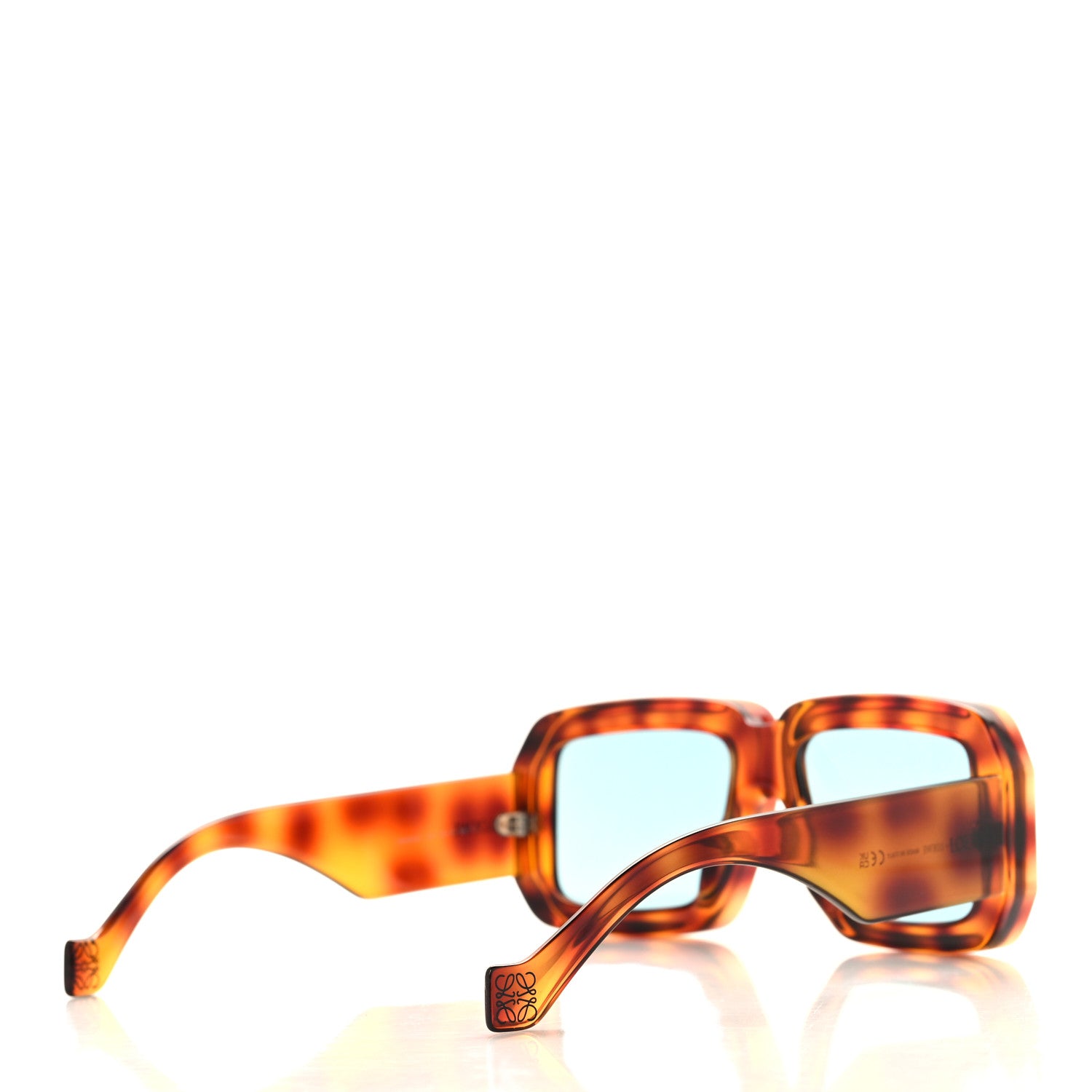 Loewe Acetate Paula's Ibiza Dive Sunglasses LW40064U Light Havana 4 of 7