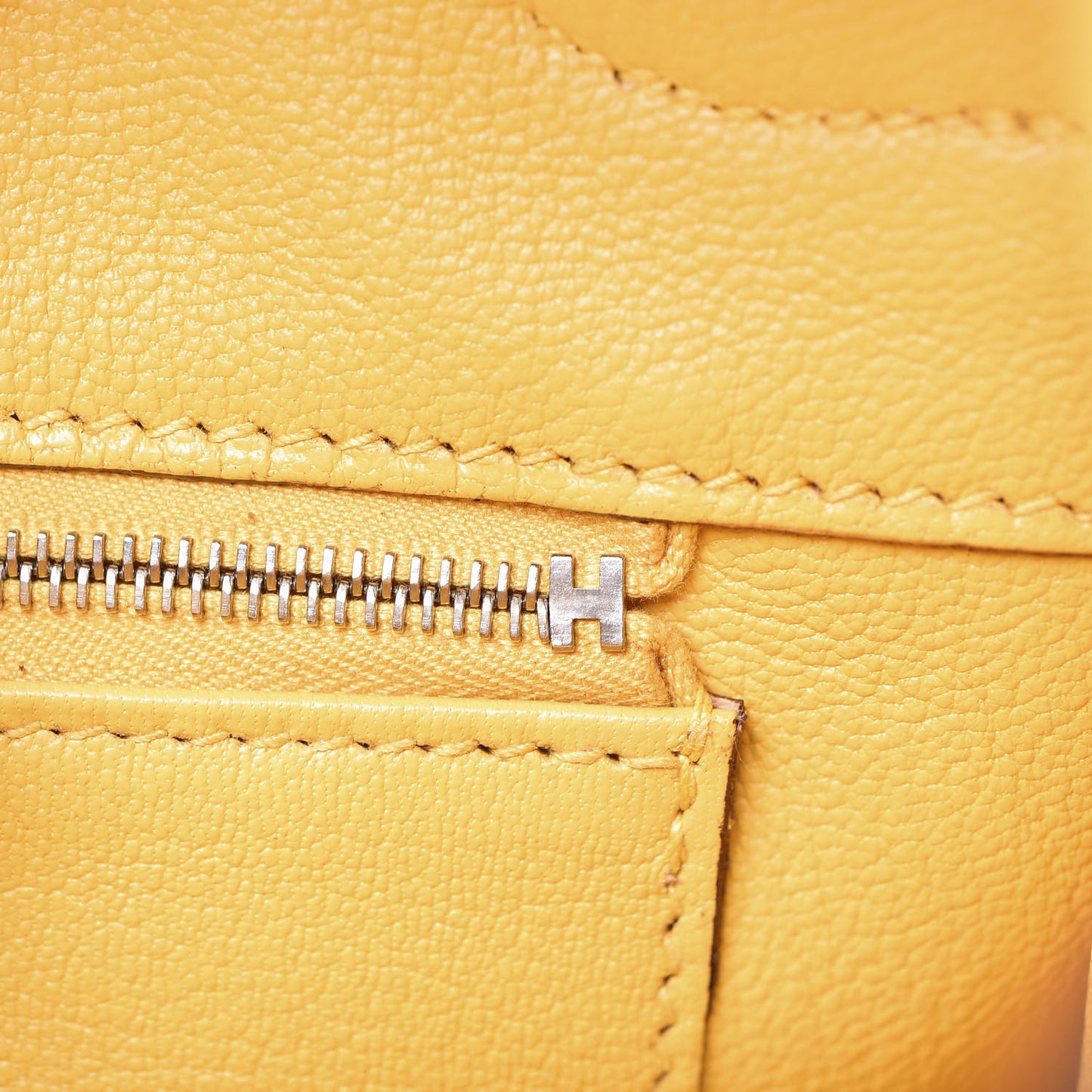 Taurillon Clemence Birkin 35 Soleil