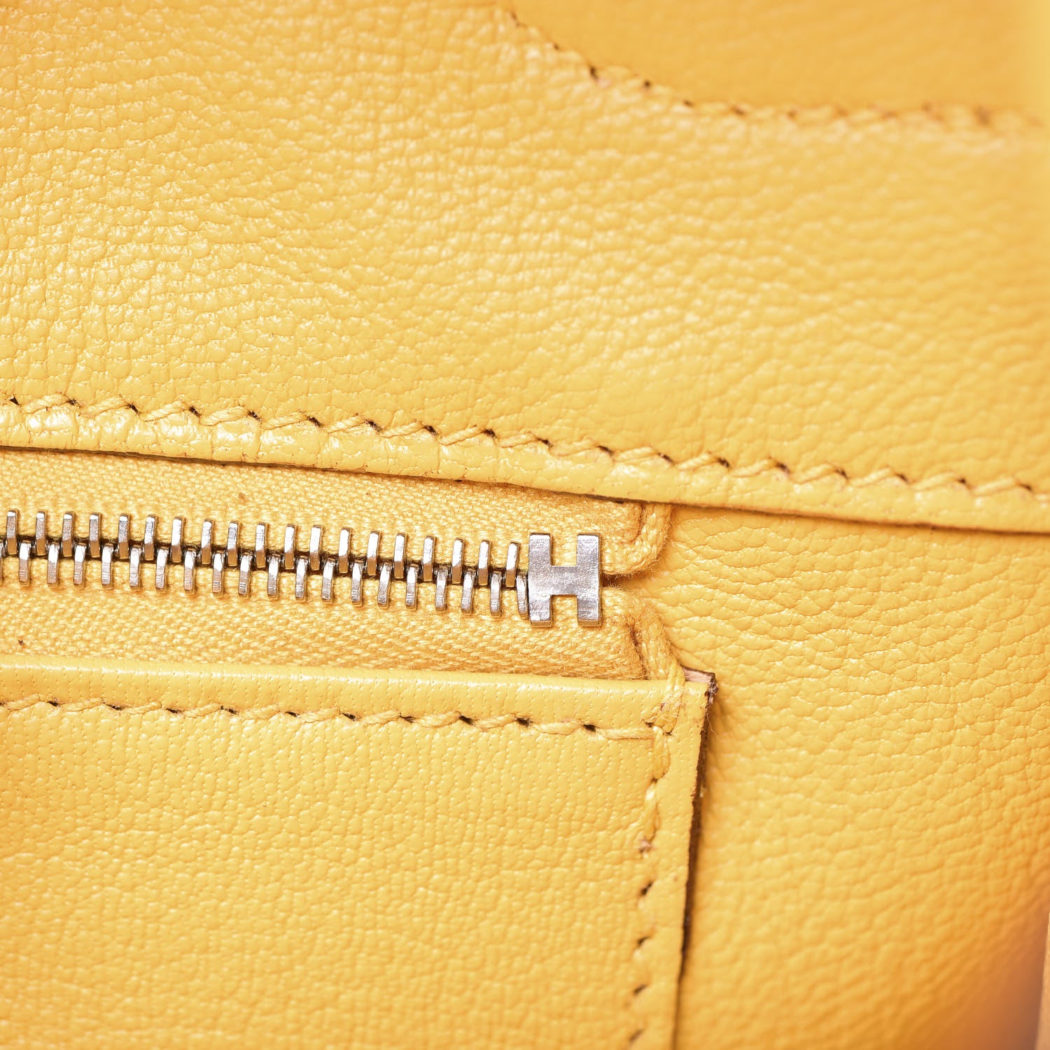 Hermes Taurillon Clemence Birkin 35 Soleil 19 of 32