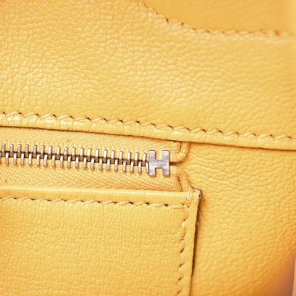 Hermes Taurillon Clemence Birkin 35 Soleil 19 of 32