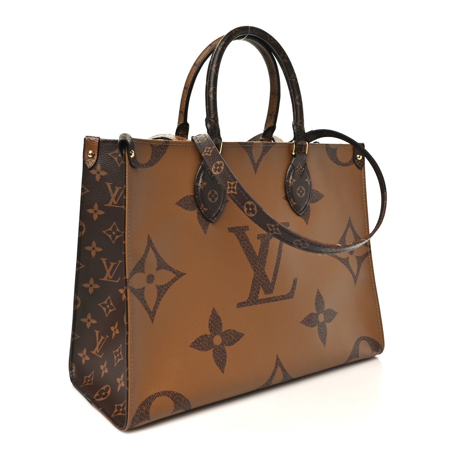 Louis Vuitton Reverse Monogram Giant Onthego MM 3 of 9