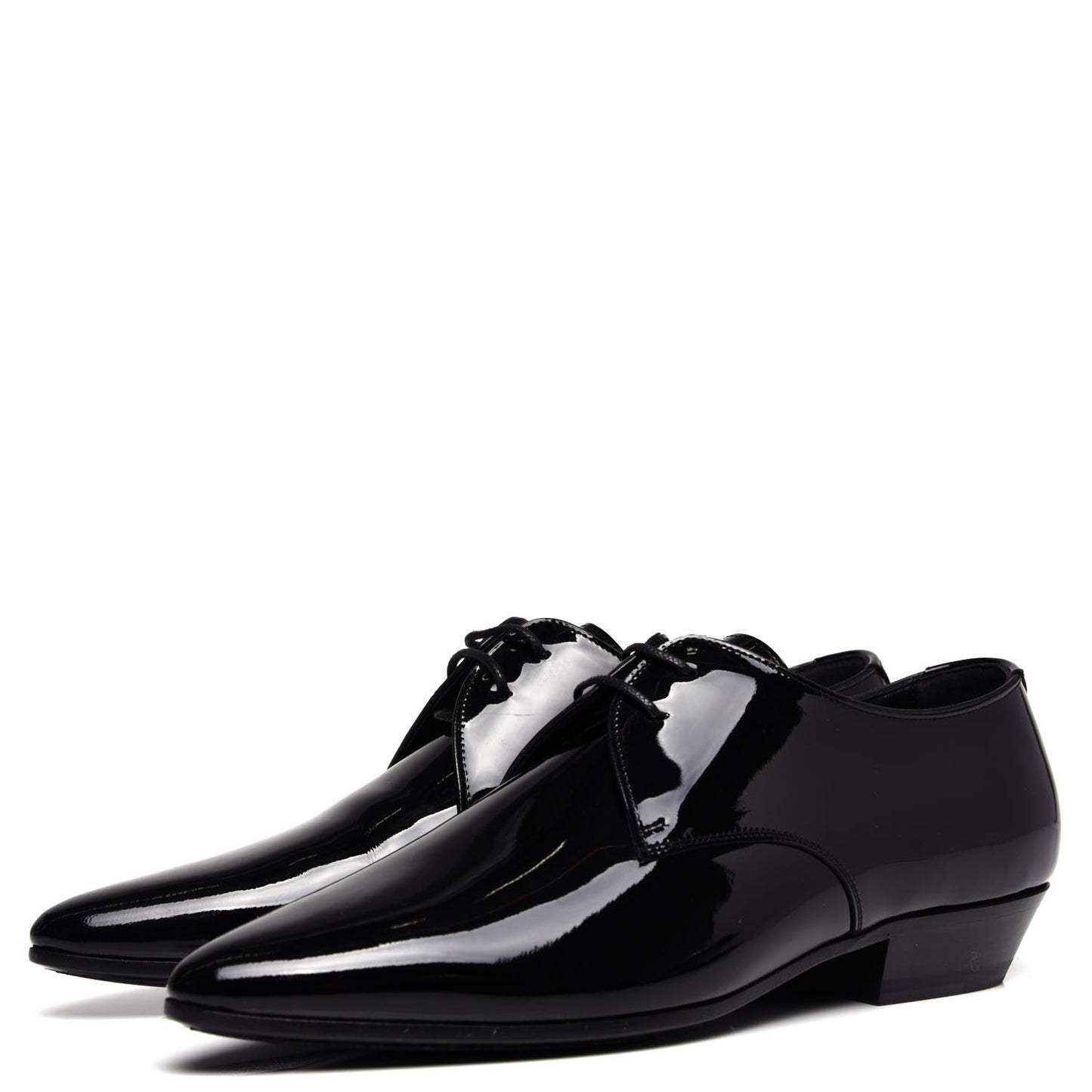 Patent Calfskin Jonas Derby 36.5 Black