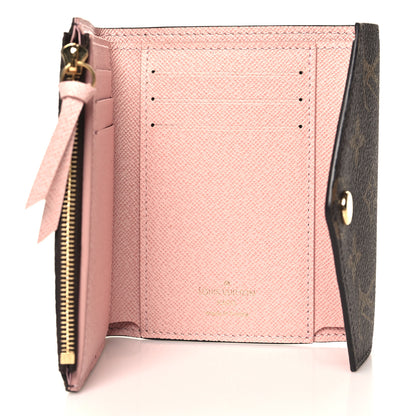 Louis Vuitton Monogram Victorine Wallet Rose Ballerine 5 of 7