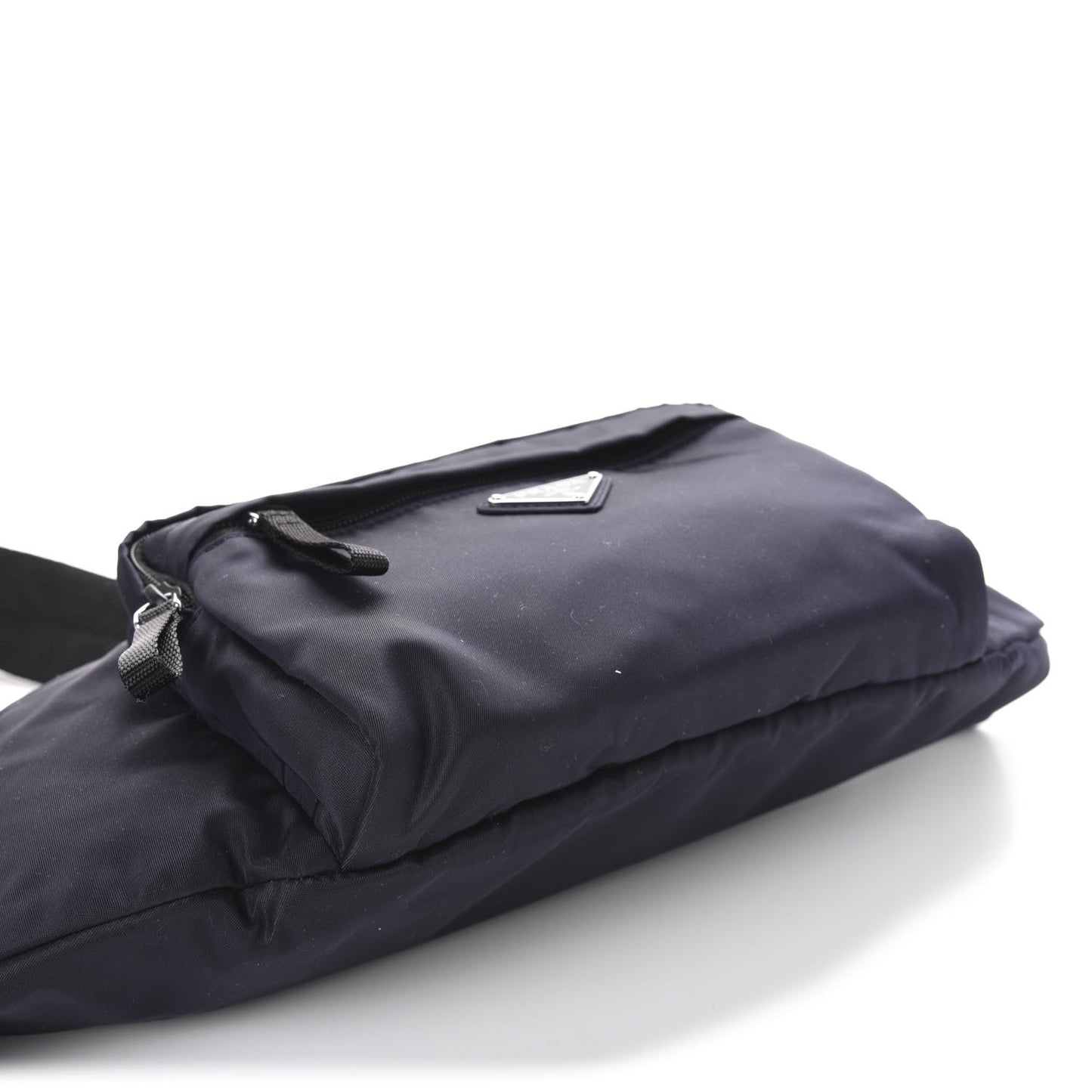 Tessuto Nylon Montagna Belt Bag Blue