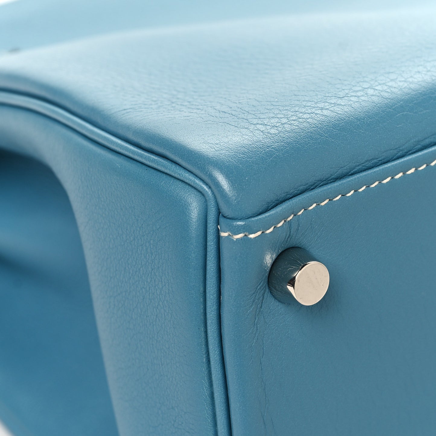 Evercolor Kelly Retourne 32 Bleu Jean