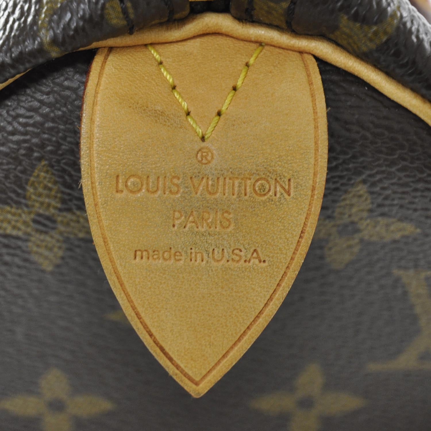 Louis Vuitton Monogram Speedy 25 7 of 7