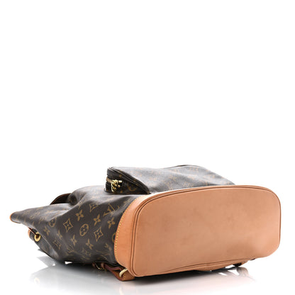 Louis Vuitton Monogram Montsouris GM Backpack 4 of 14