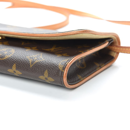 Louis Vuitton Monogram Pochette Twin GM 6 of 10