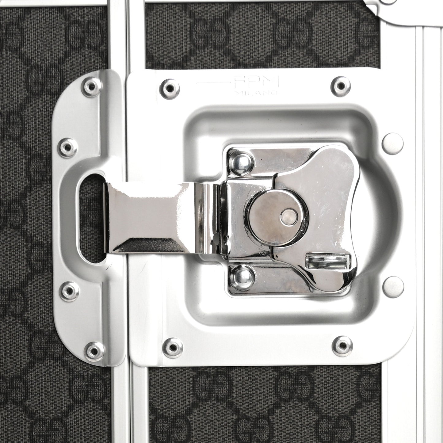 GG Supreme Monogram Porter Carry On Suitcase