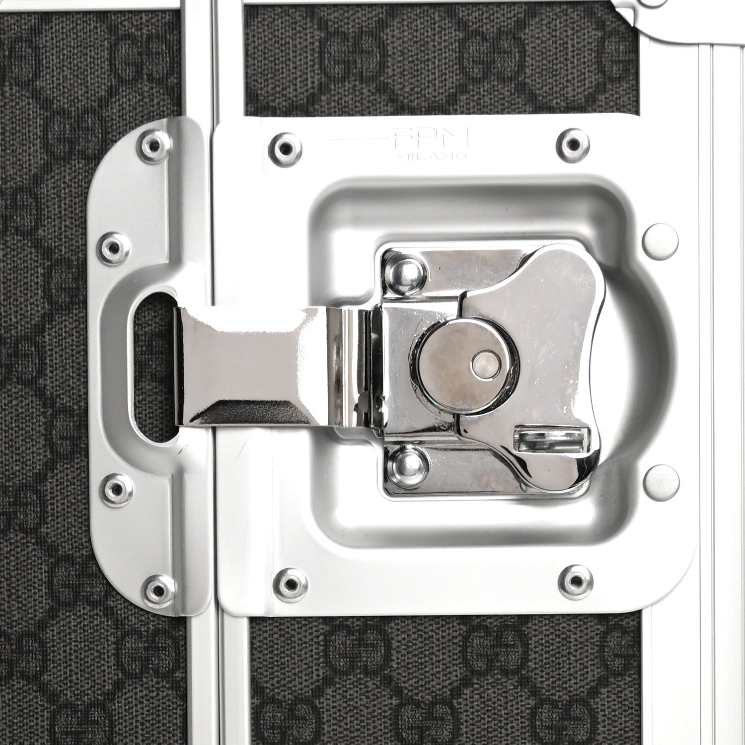 Gucci GG Supreme Monogram Porter Carry On Suitcase 7 of 11