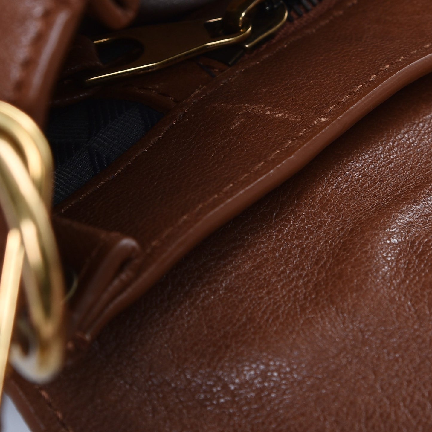Lambskin Medium PS1 Satchel Saddle