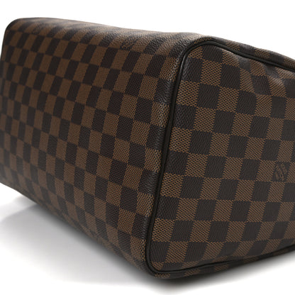 Louis Vuitton Damier Ebene Speedy 30 11 of 11
