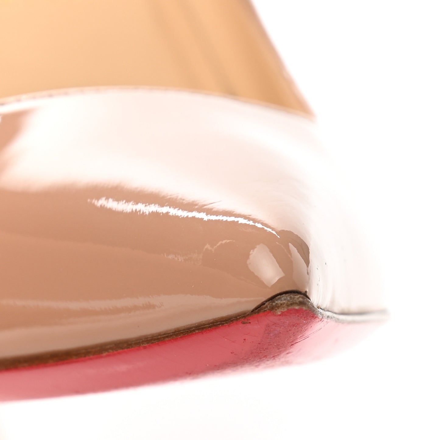 Patent Pigalle Follies 100 Pumps 38 Nude