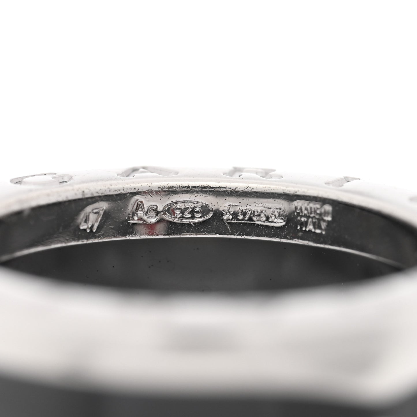 Sterling Silver Ceramic Save The Children One-Band Ring 47 4