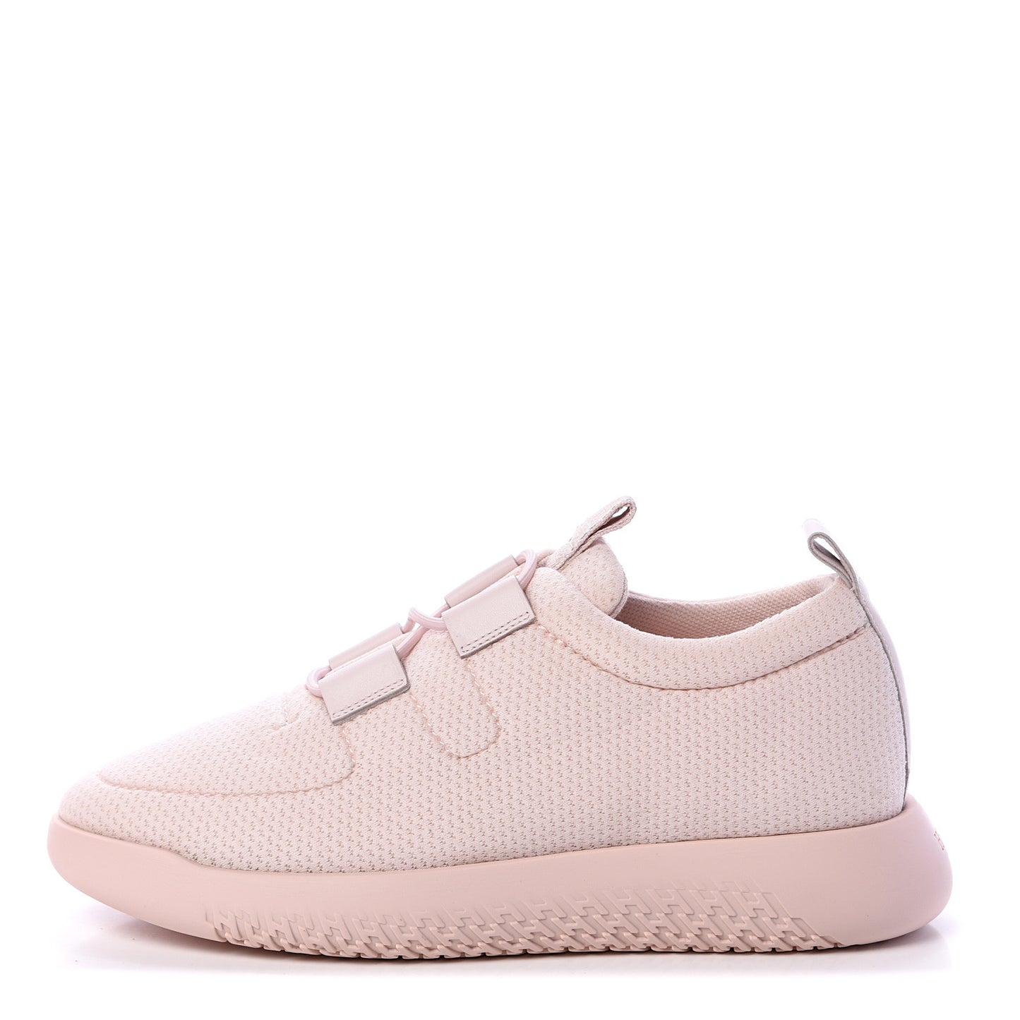 Mesh Technical Canvas Womens Team Sneakers 37 Bois De Santal