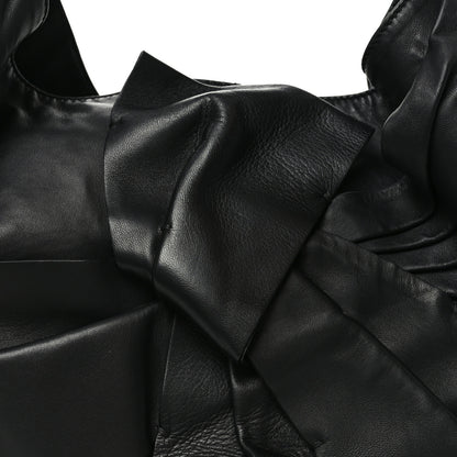 Valentino Garavani Nappa Premier Bow Hobo Black 7 of 9