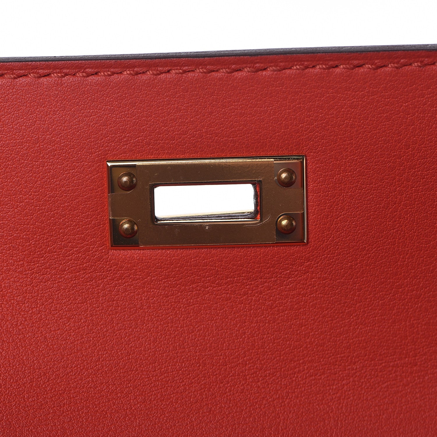 Hermes Swift Kelly Retourne 25 Rouge Tomate 27 of 31