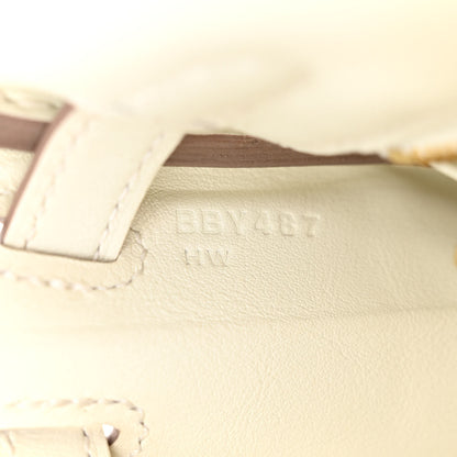 Hermes Swift Kelly Retourne 25 Mushroom 7 of 13