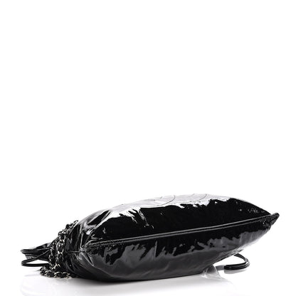 Chanel Patent Bonbons Shopper Tote Black 4 of 7