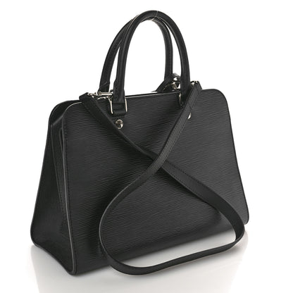 Louis Vuitton Epi Vaneau MM Black 3 of 9