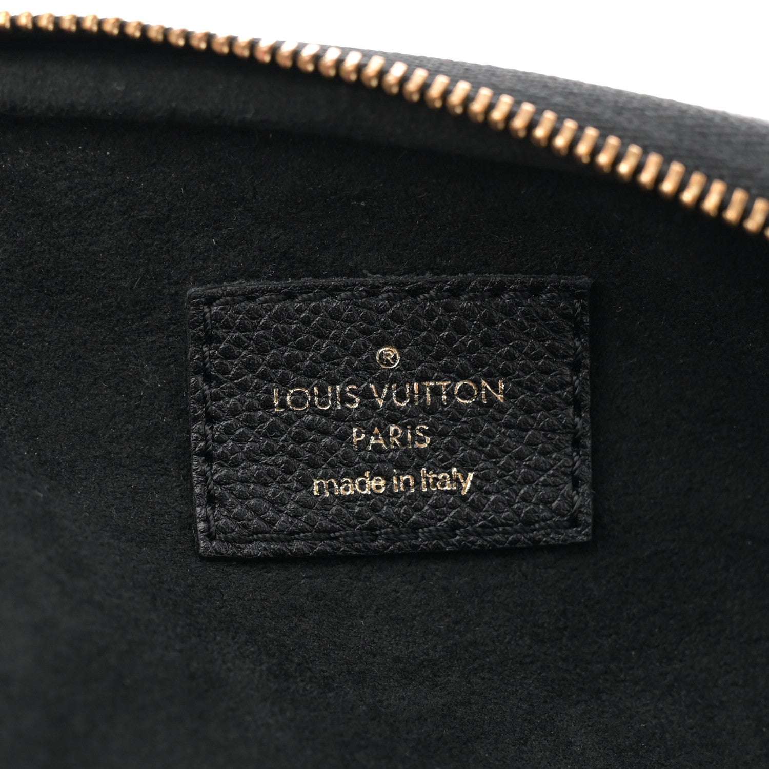 Louis Vuitton Empreinte Mini Bumbag Black 6 of 11