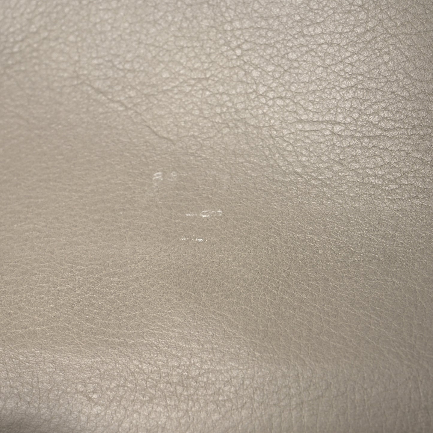 Calfskin Suede Small Nile Bracelet Bag Motty Grey