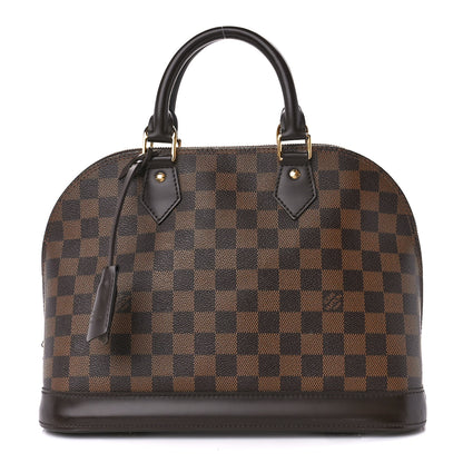 Louis Vuitton Damier Ebene Alma PM 1 of 10