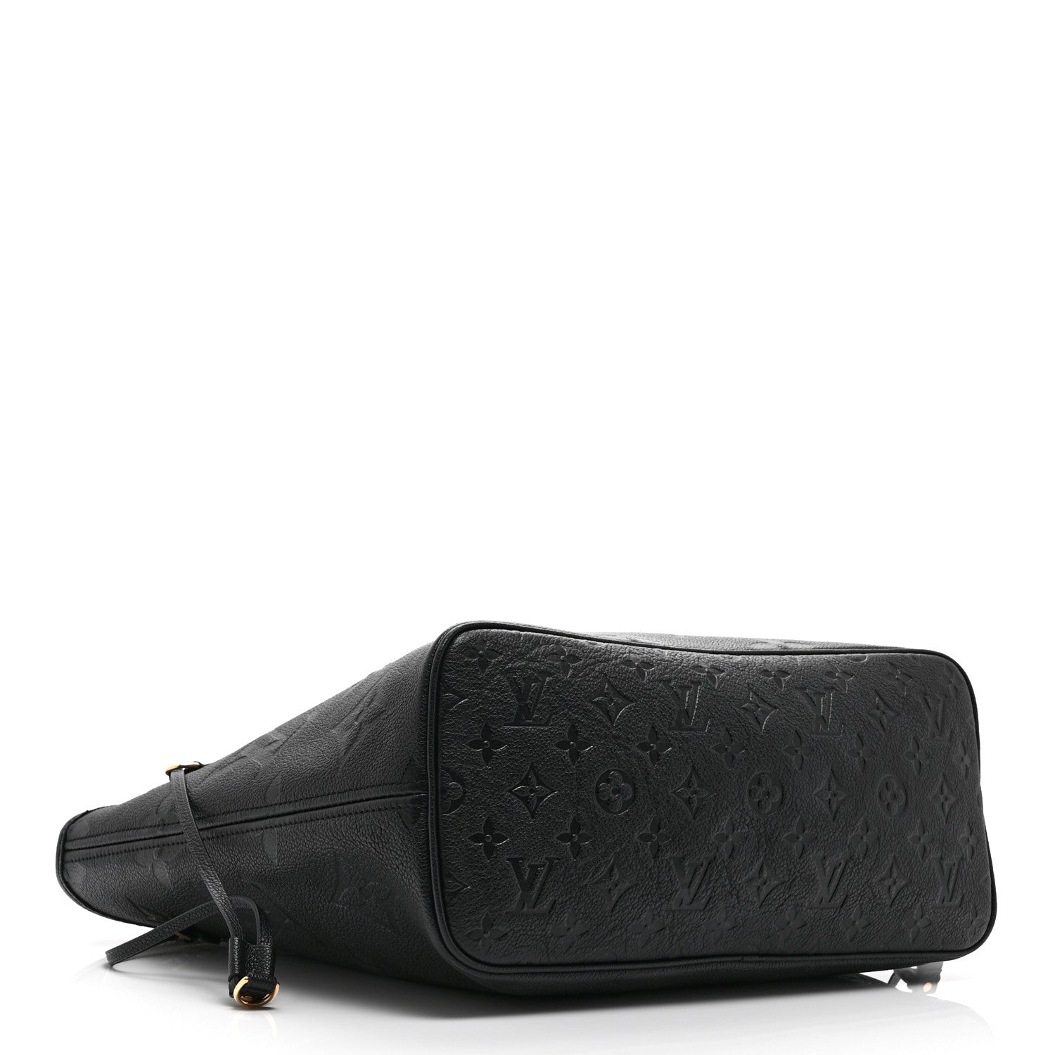 Louis Vuitton Empreinte Monogram Giant Neverfull MM Black 4 of 9