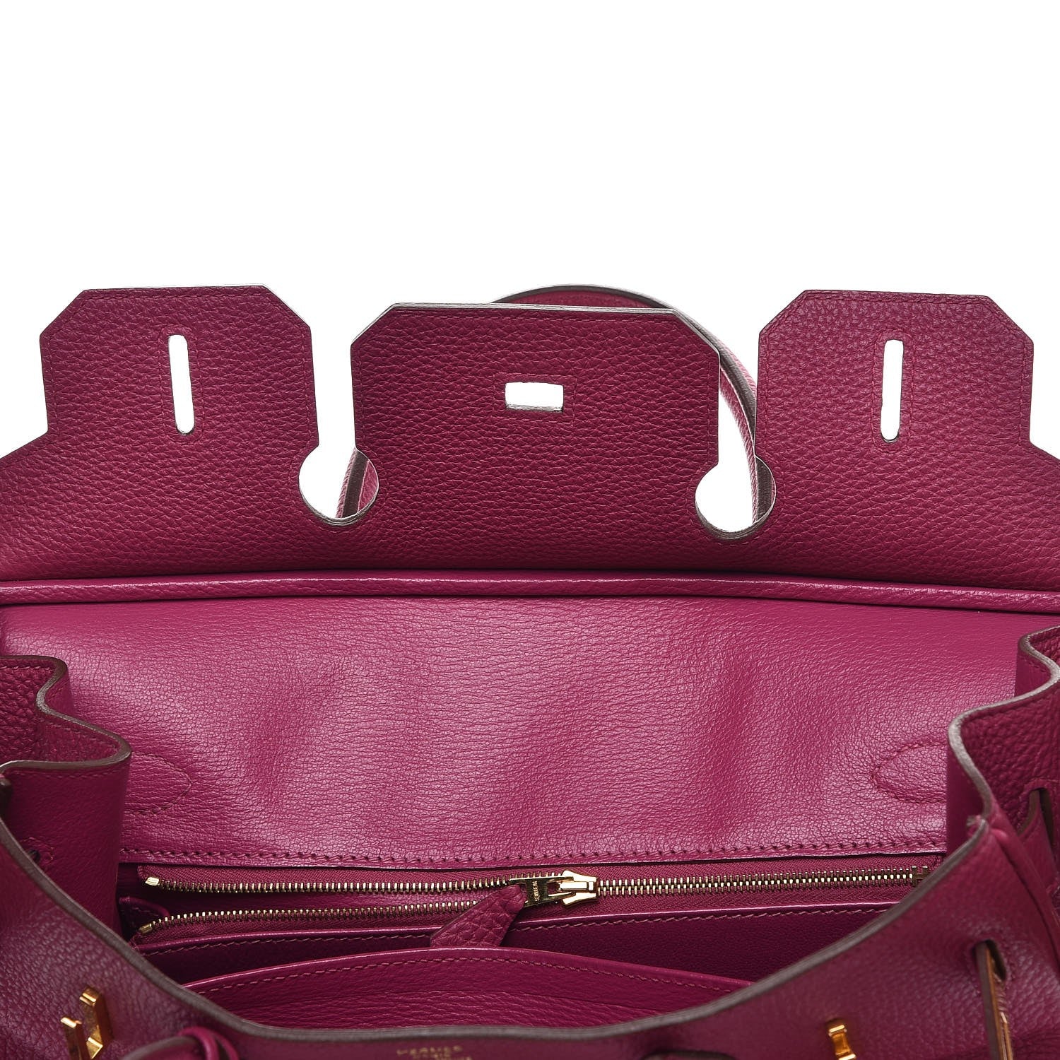 Hermes Togo Birkin 30 Tosca 7 of 37