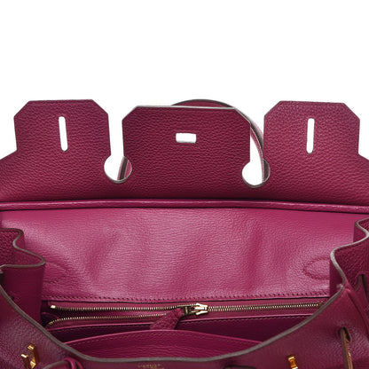 Hermes Togo Birkin 30 Tosca 7 of 37