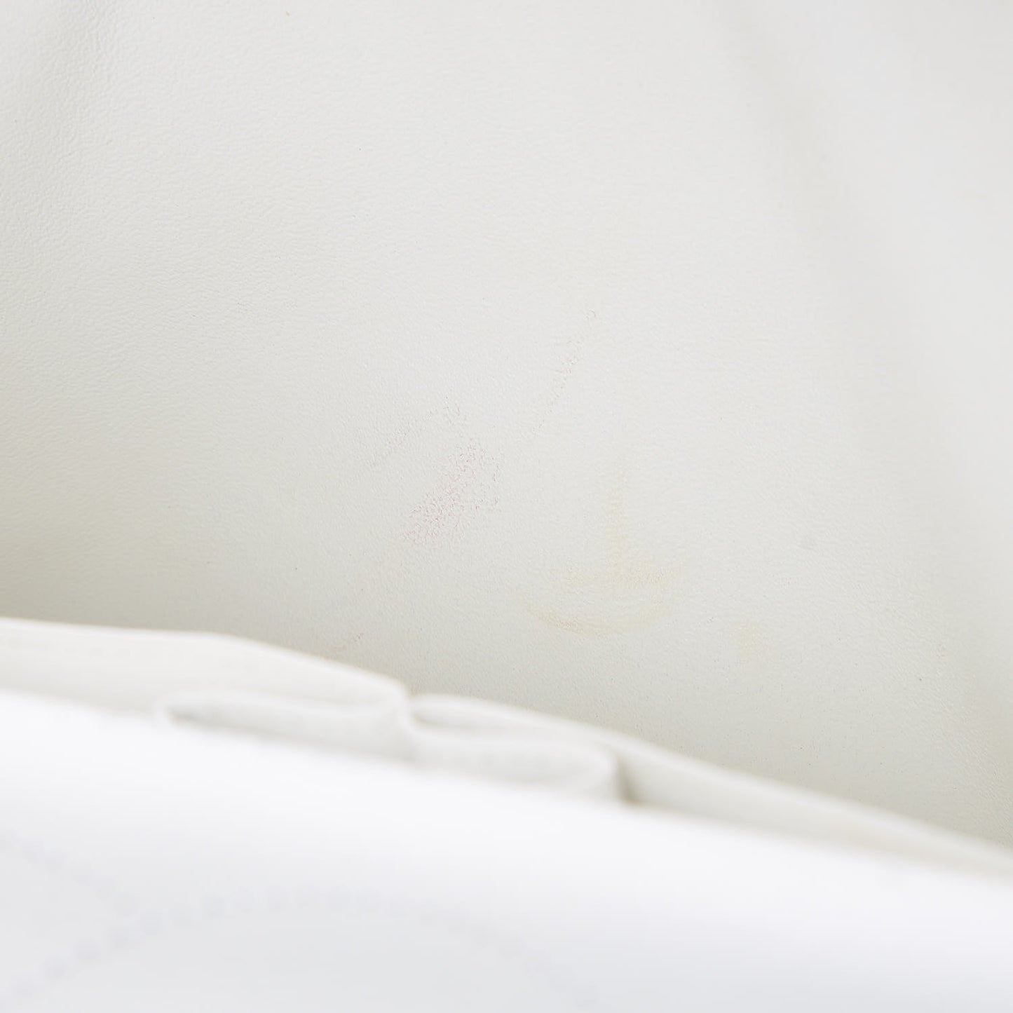 Caviar Quilted Jumbo Double Flap White