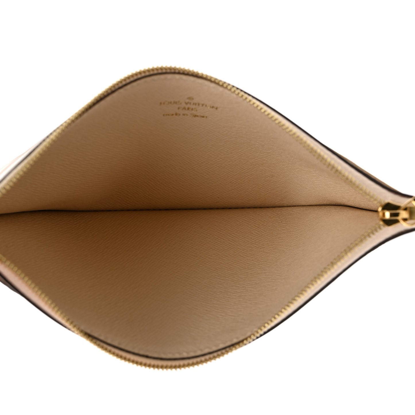 Damier Ebene Slim Purse Cream