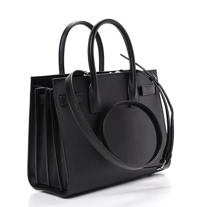 Saint Laurent Grain De Poudre Baby Sac De Jour Black 2 of 9