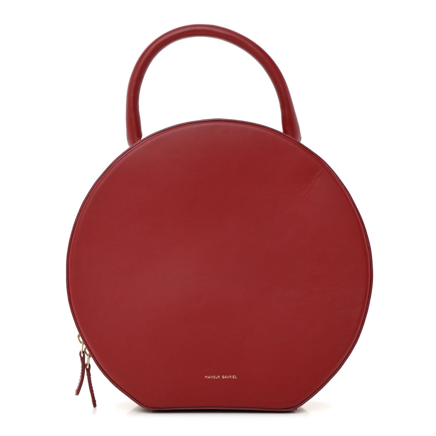 Mansur Gavriel Calfskin Circle Bag Rococo 1 of 14