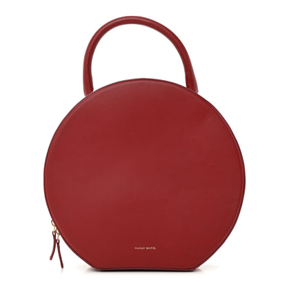 Mansur Gavriel Calfskin Circle Bag Rococo 1 of 14